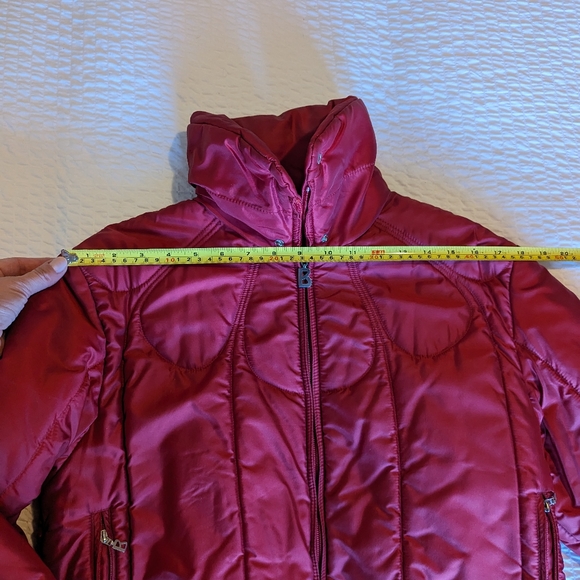 VINTAGE Bogner Cherry Red Winter Coat!😍💗 - Picture 5 of 12